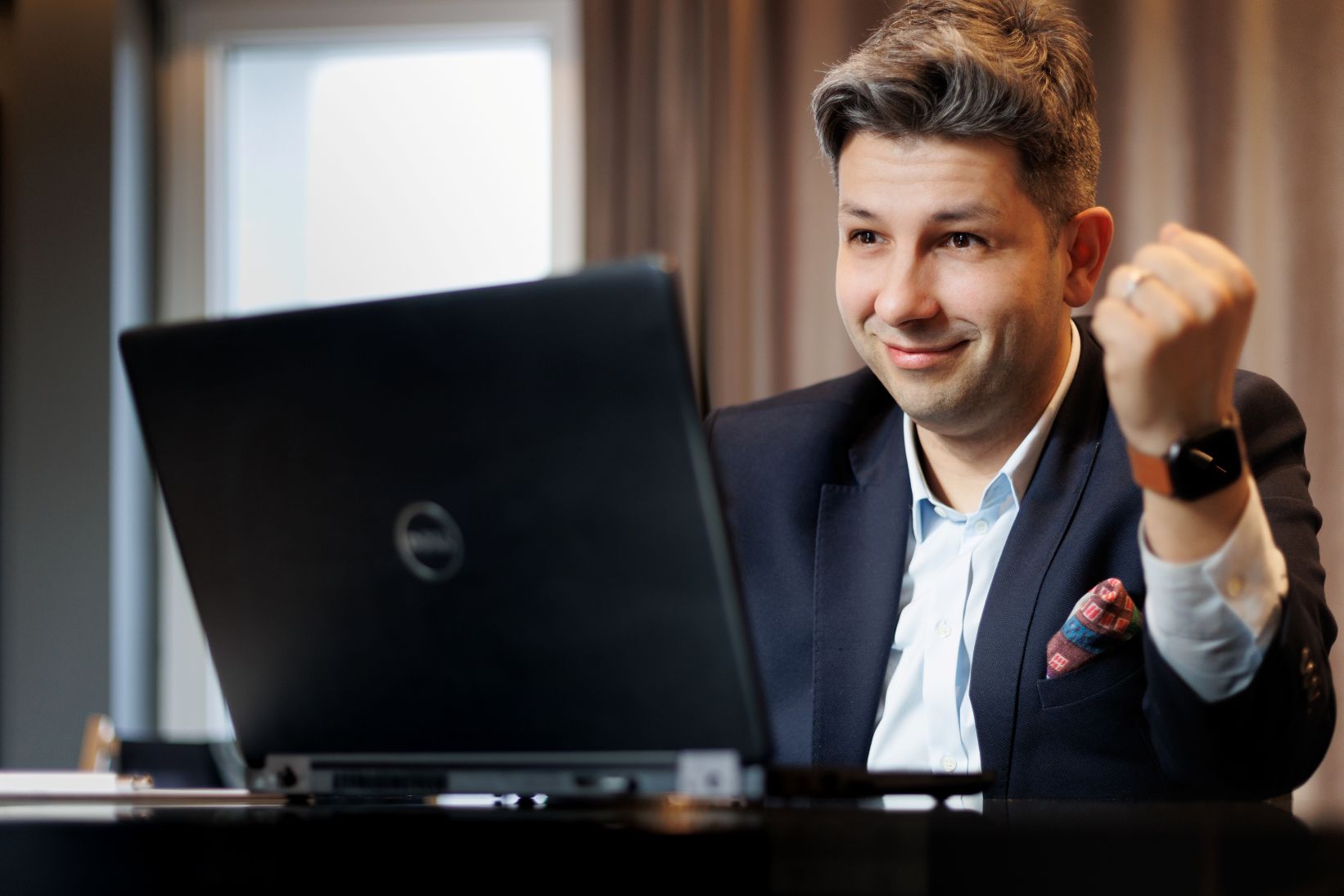 Portret: Michał — doradztwo i projekt